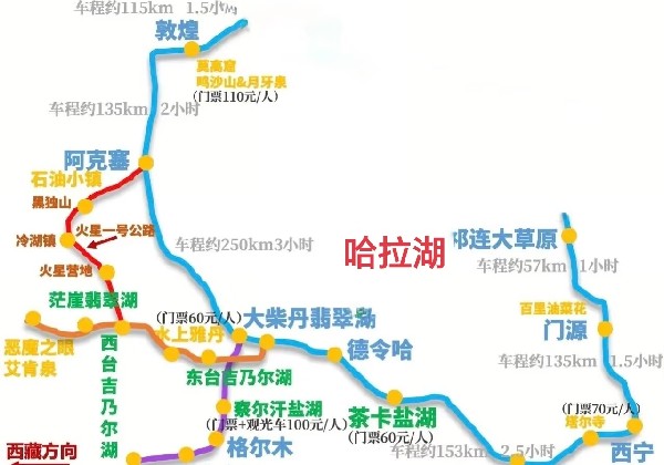 青甘大环线