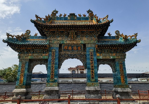 山西古建