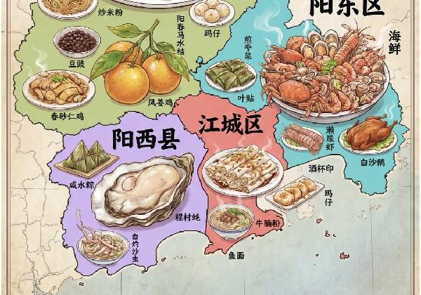 阳江江城区