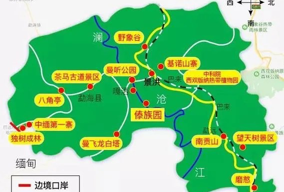 西双版纳自由行攻略(美食美景)