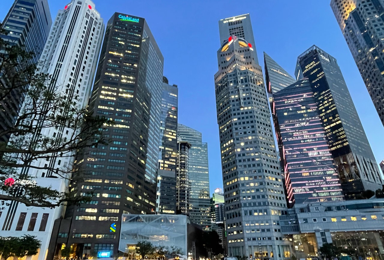 新加坡citywalk地图