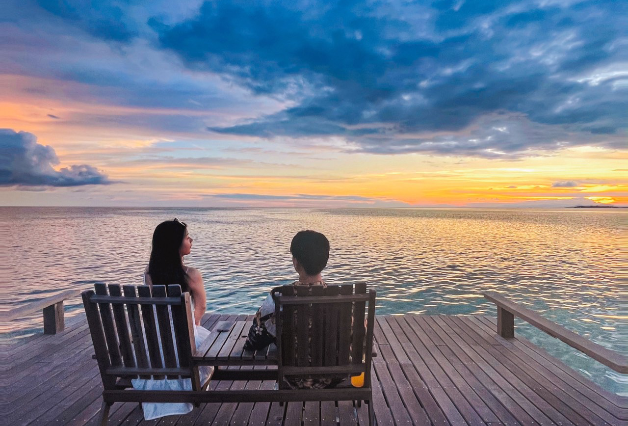 晗与我的仙本那地图