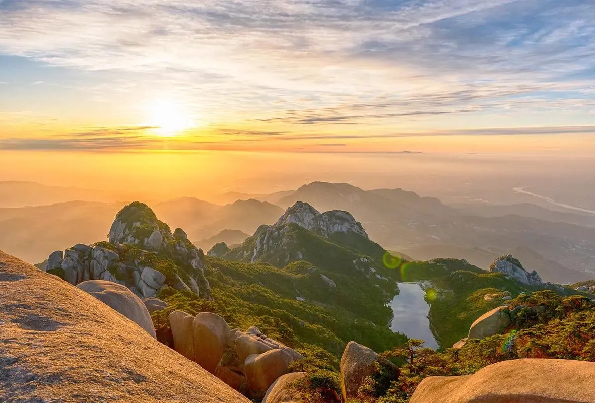 天柱山半程登山一日游