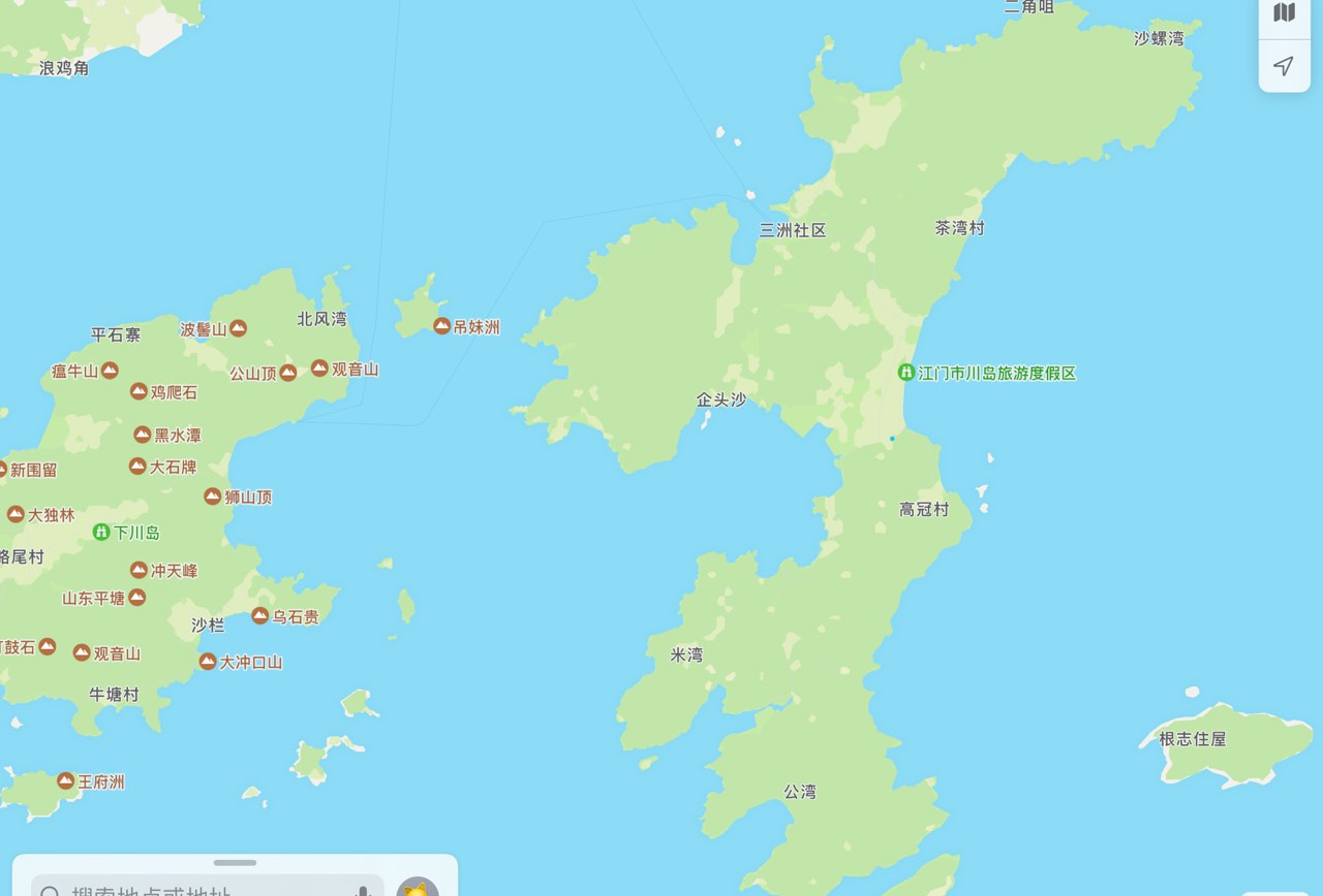 江门上川岛本地人游玩攻略＇