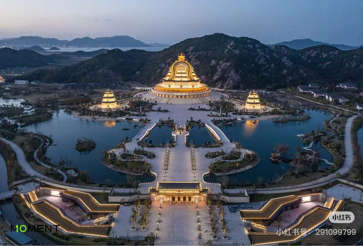 浙江·舟山·普陀山旅游地图