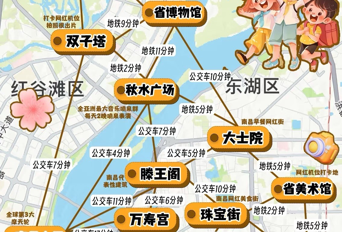 景德镇-婺源-南昌三天特种兵
