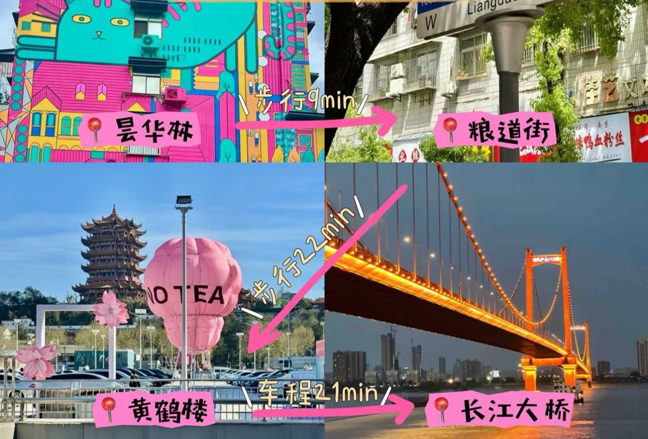 和菜菜去武汉