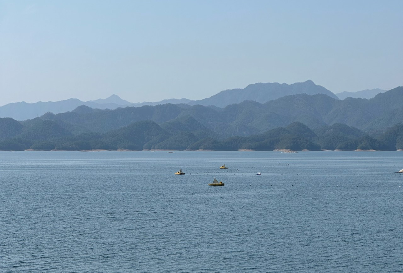 TakeVris的千岛湖地图