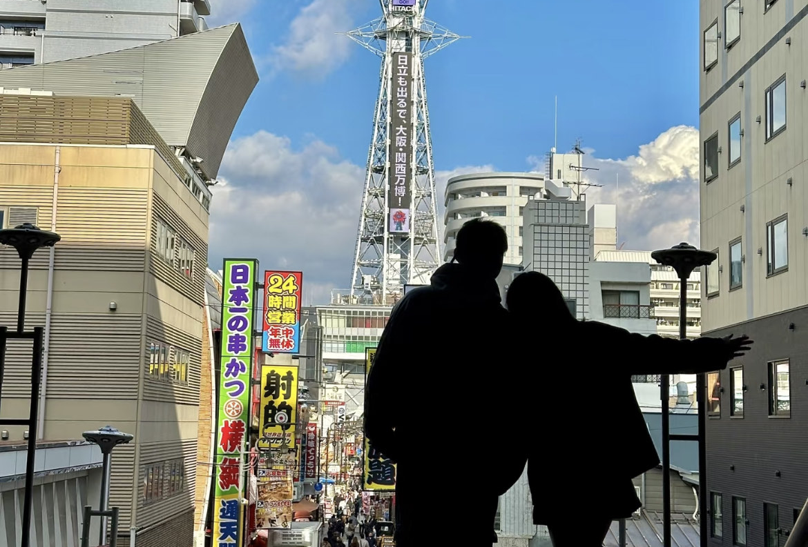 大阪6天5晚行程
