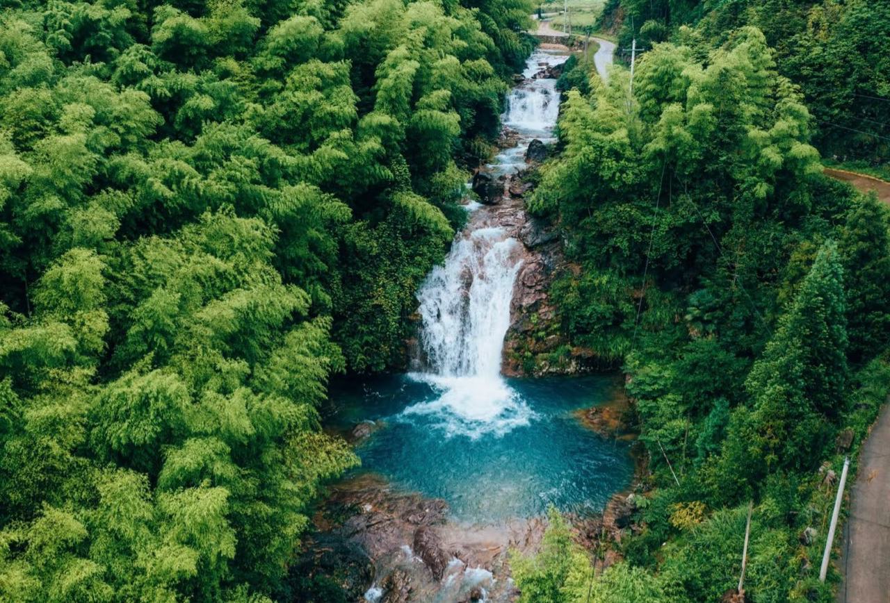 大能能的台州之旅