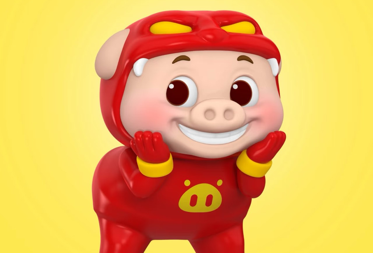 猪猪侠粉丝团建