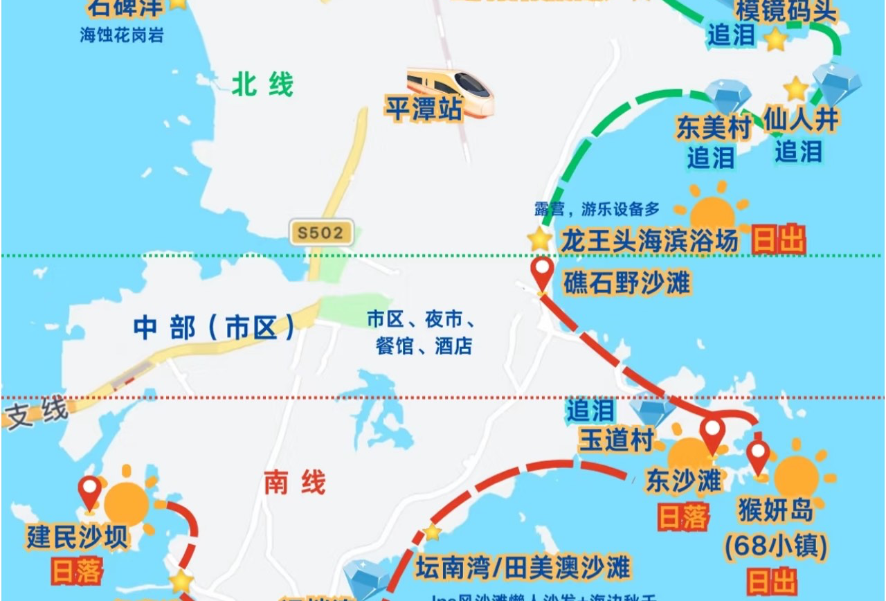 杭州——霞浦平潭福州泉州