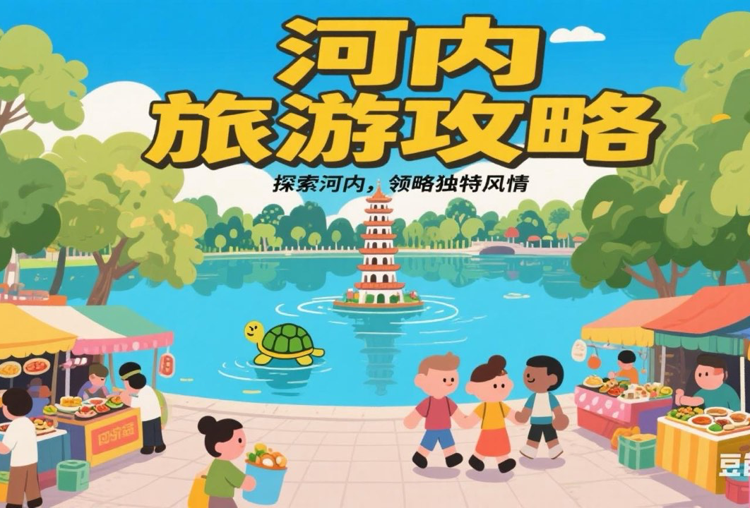 河内逛吃两三天