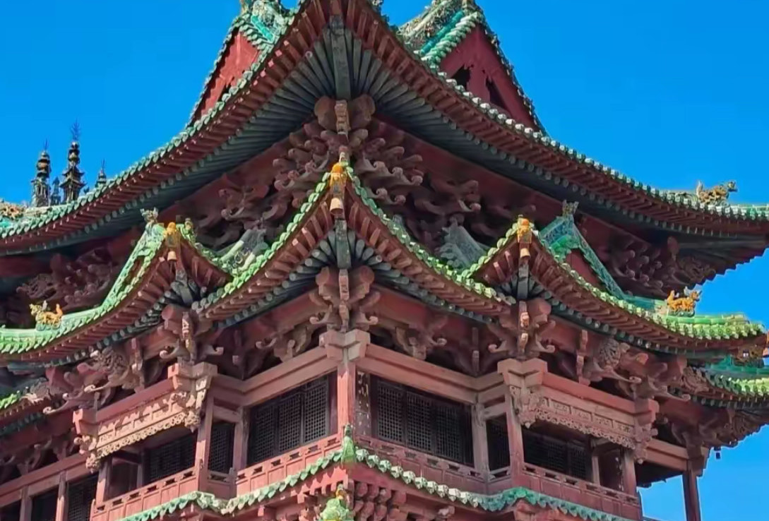 山西介休、太原、忻州碳水之旅