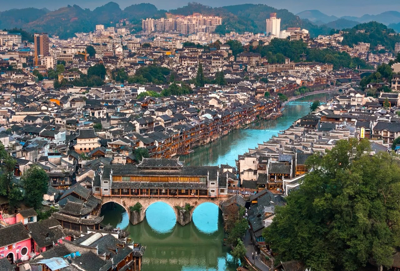 凤凰古城