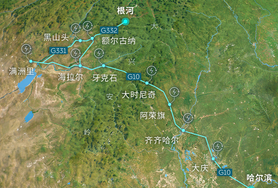 草原大兴安岭