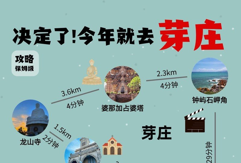芽庄暑假团