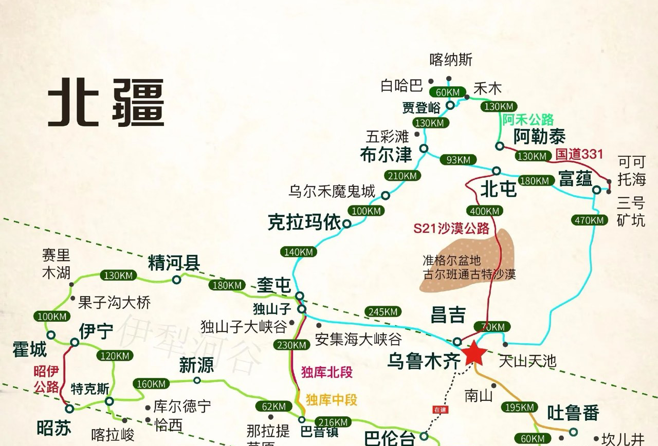 北疆