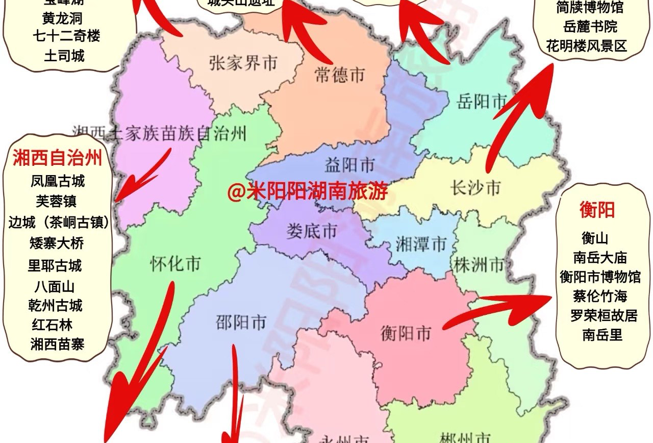 湖南长沙，湘西