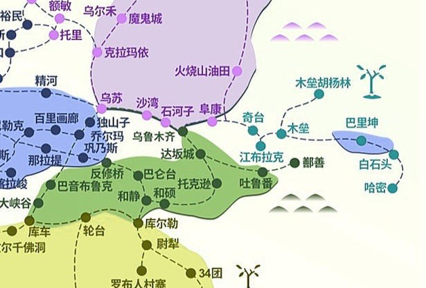 乌鲁木齐周边自驾游