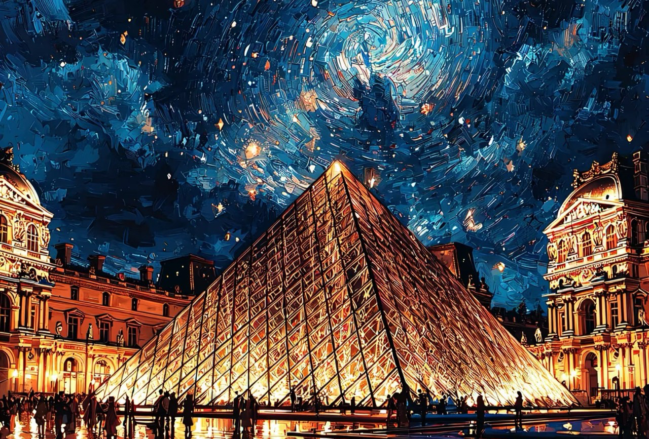 Paris四日