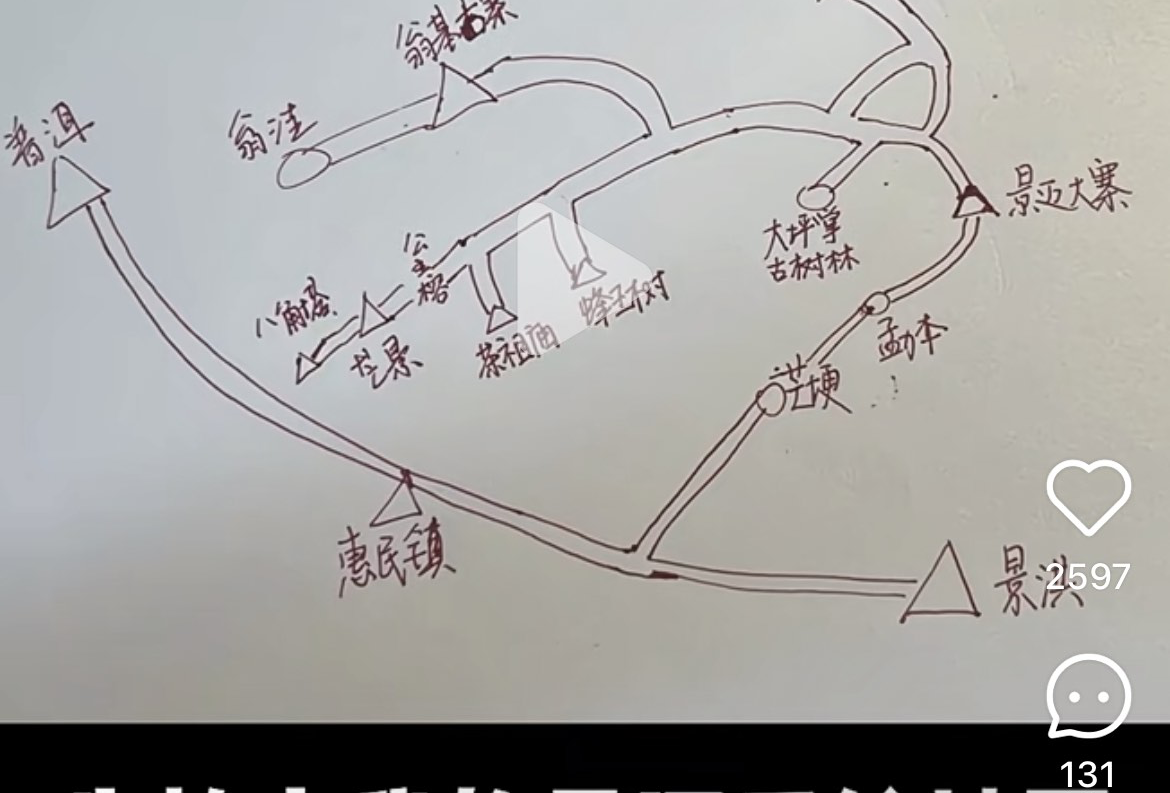 西双版纳，景迈山，普洱和昆明暑假游
