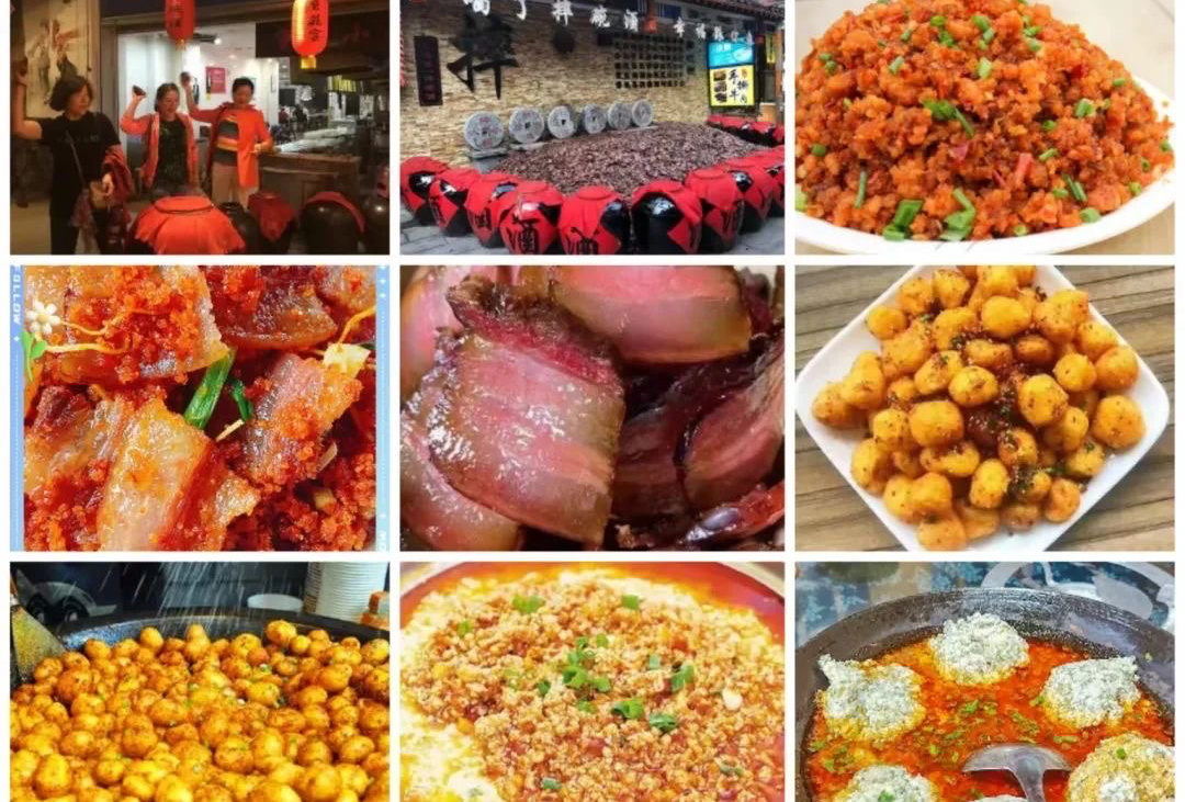 恩施美食私人打卡