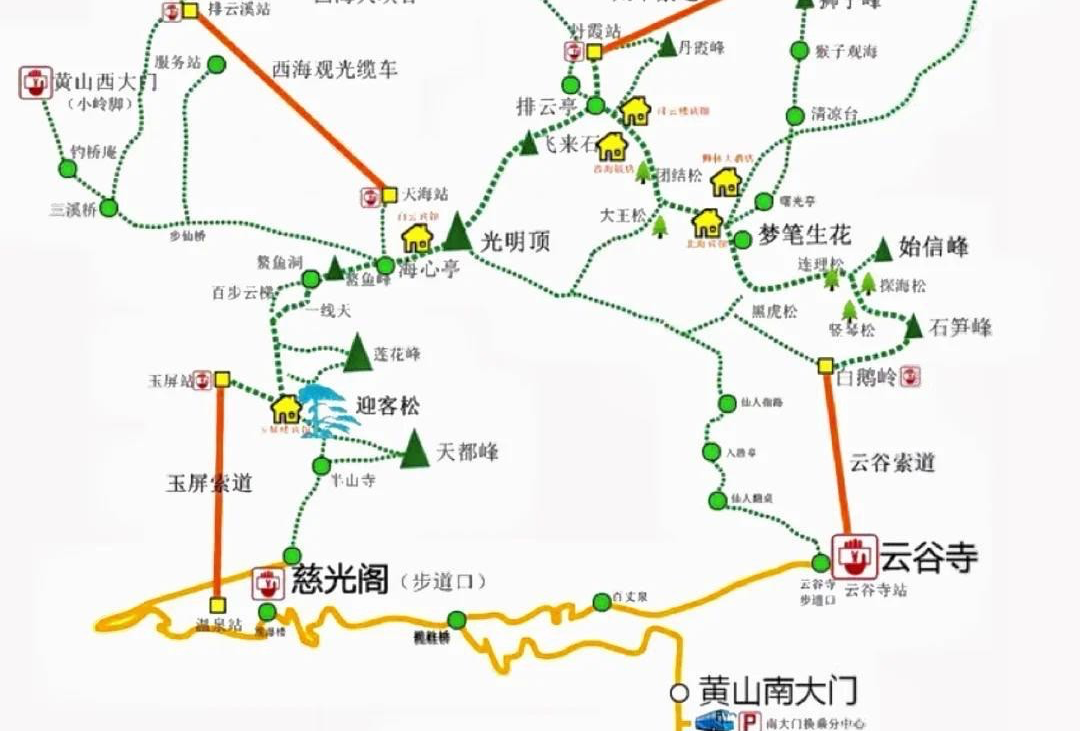 皖南-黄山