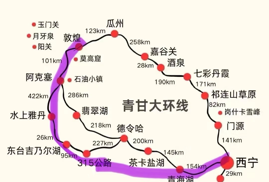 青甘大环线