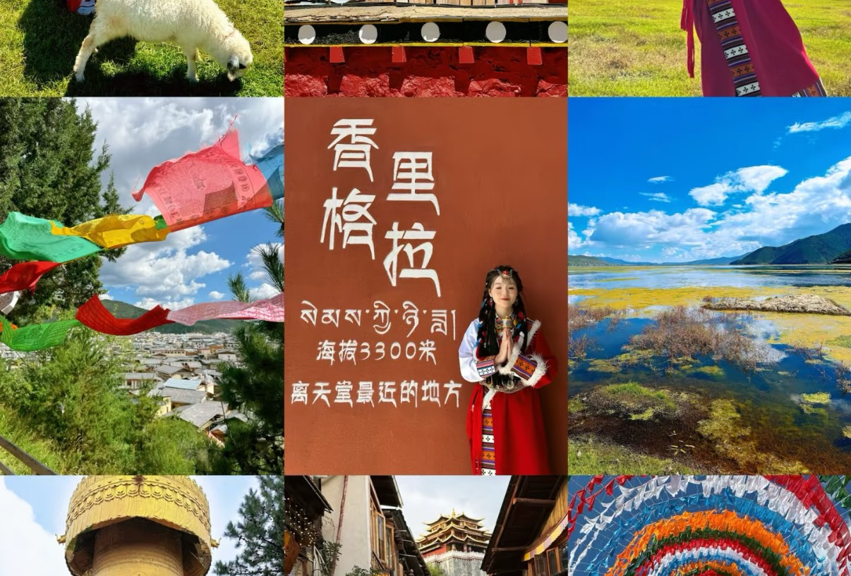 香格里拉四日游