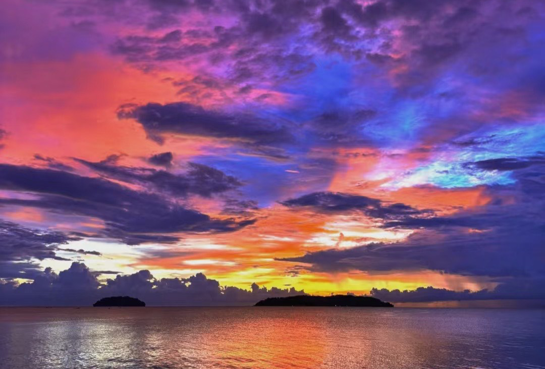 亚庇海岛散心吃喝