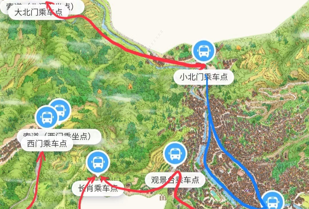 千户苗寨