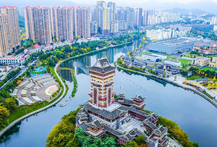 毕节市区citywalk