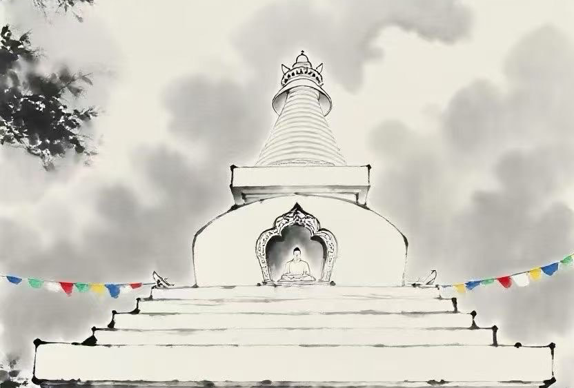 库车秋行