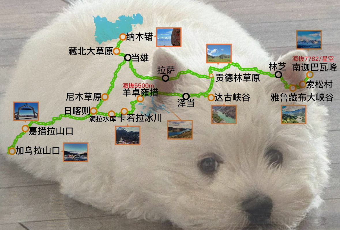西藏自驾游