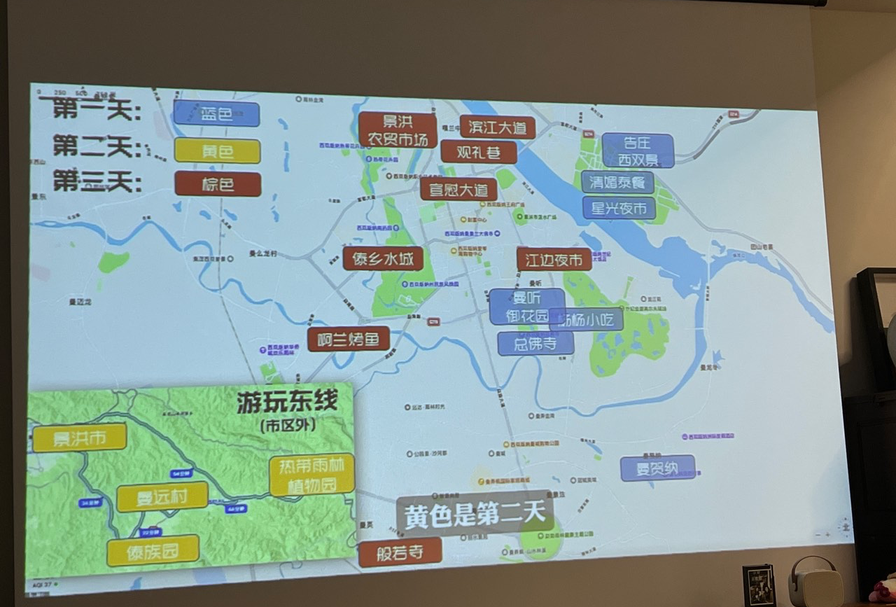 西双版纳7日6晚