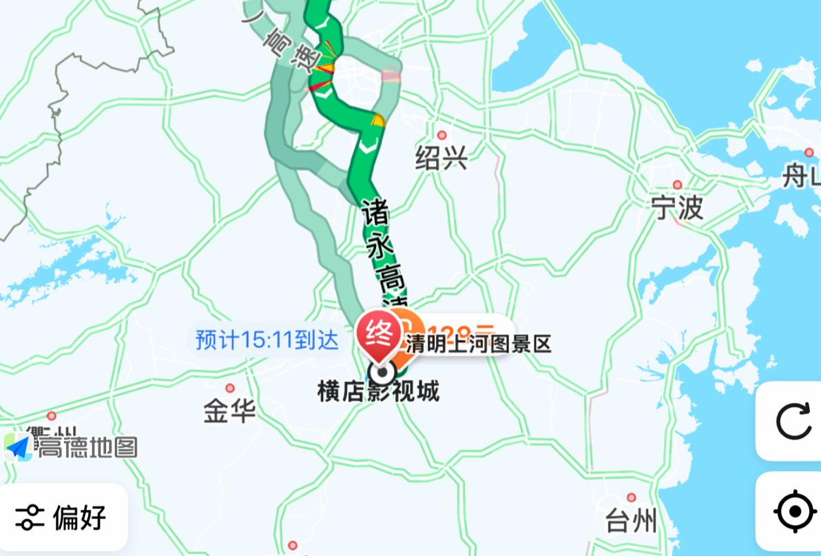 横店之旅