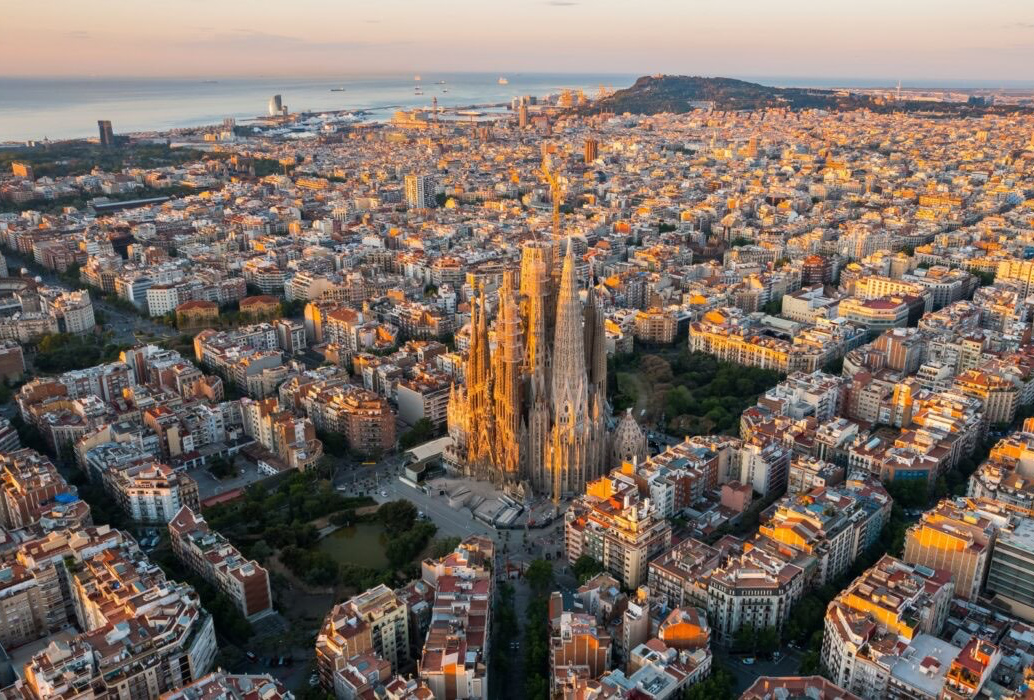 巴塞罗那三日游