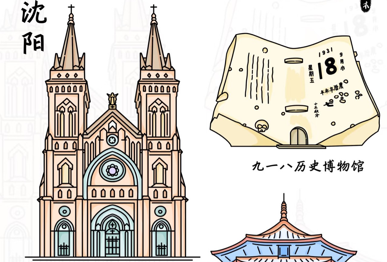沈阳自驾游