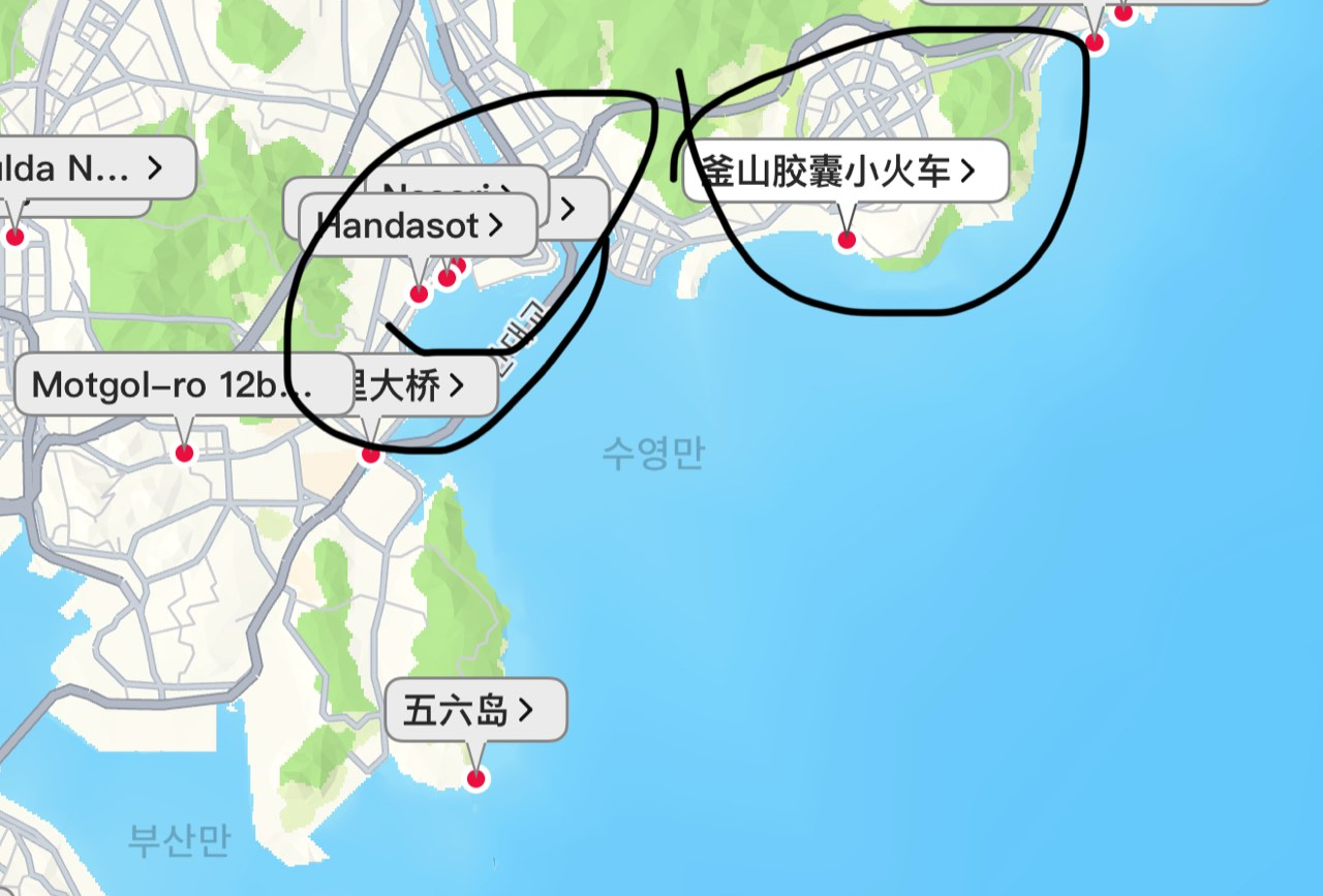 釜山