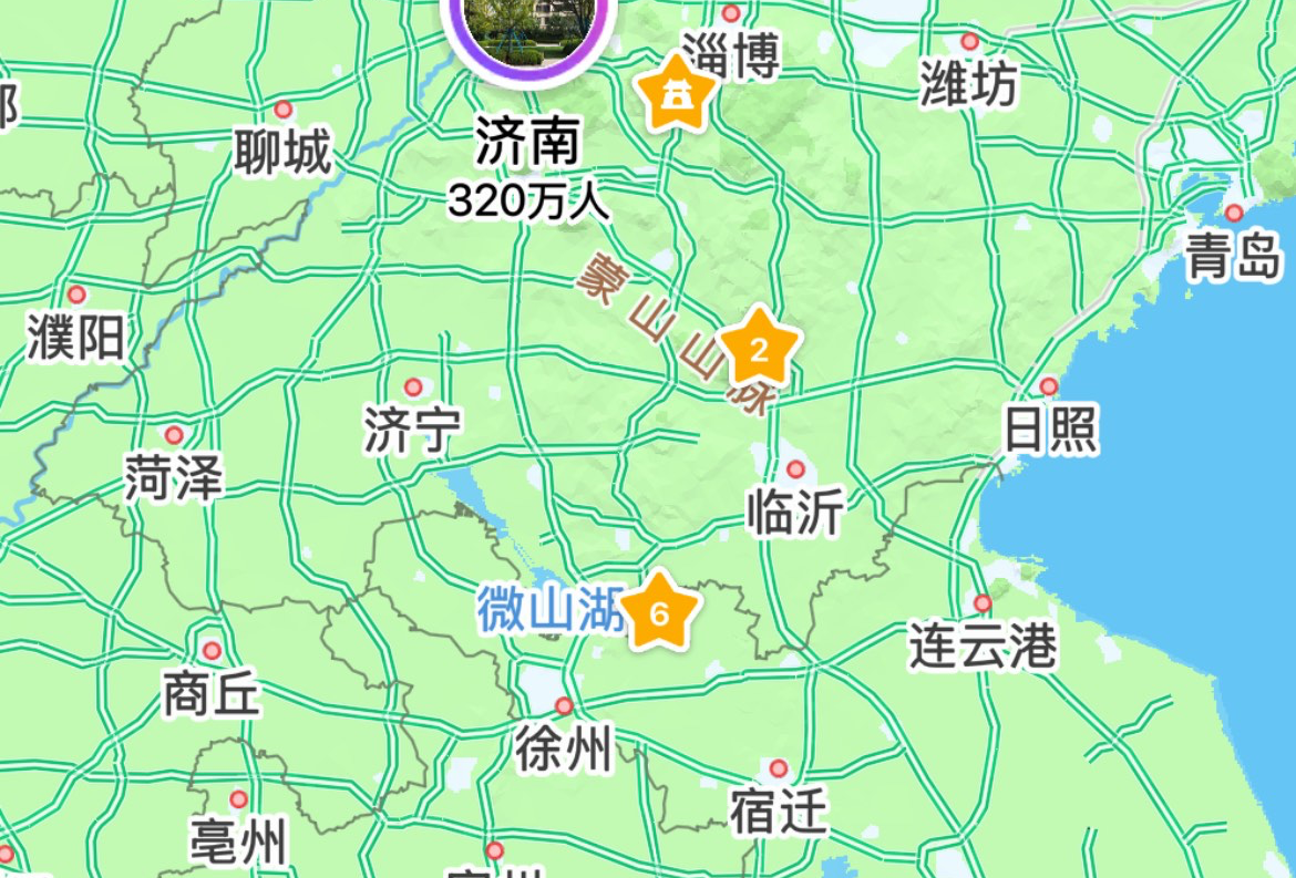 国庆自驾游山东