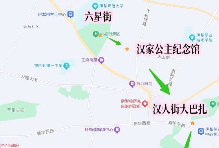 伊宁市区旅游计划