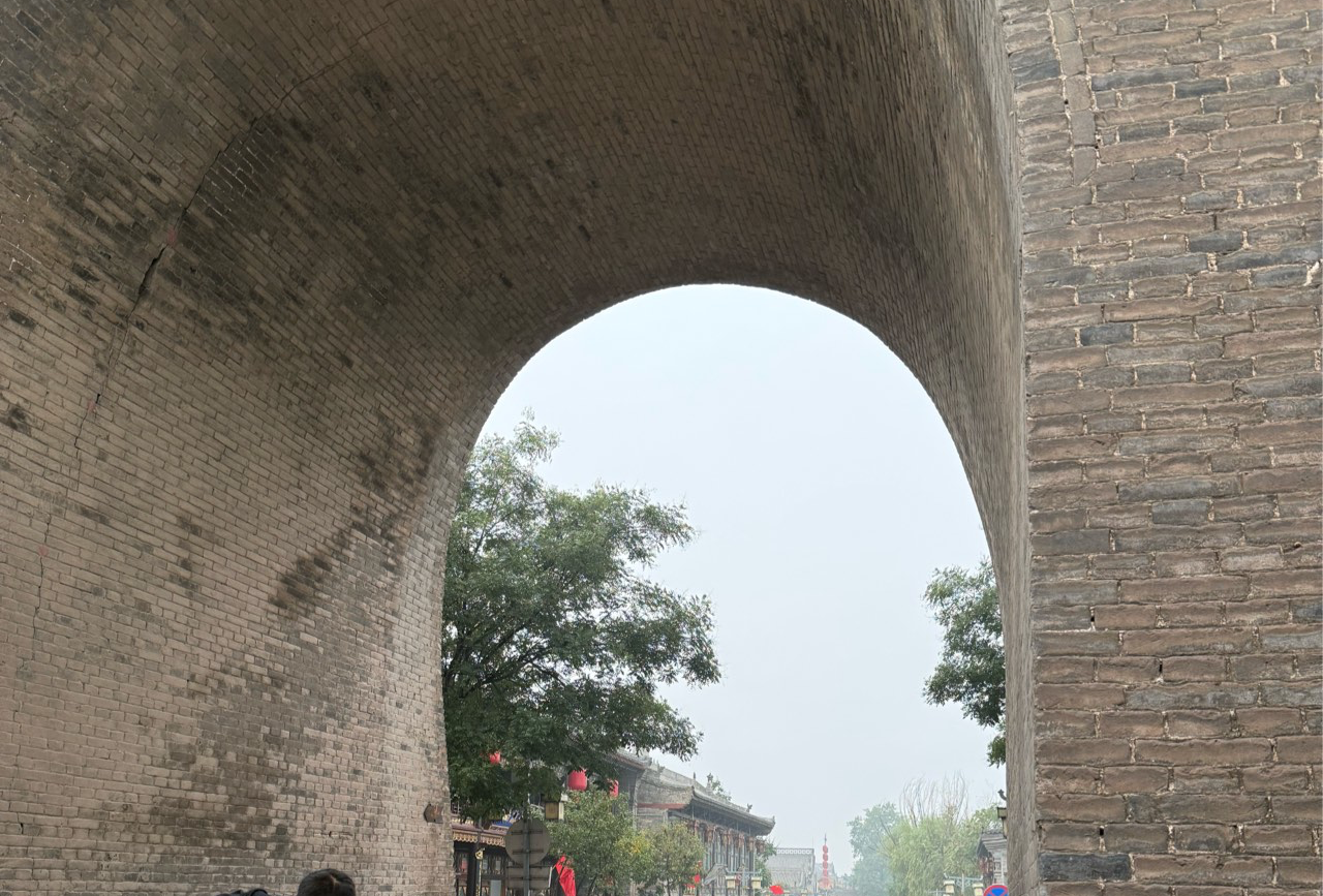 私人定制团的平遥古城walk路线