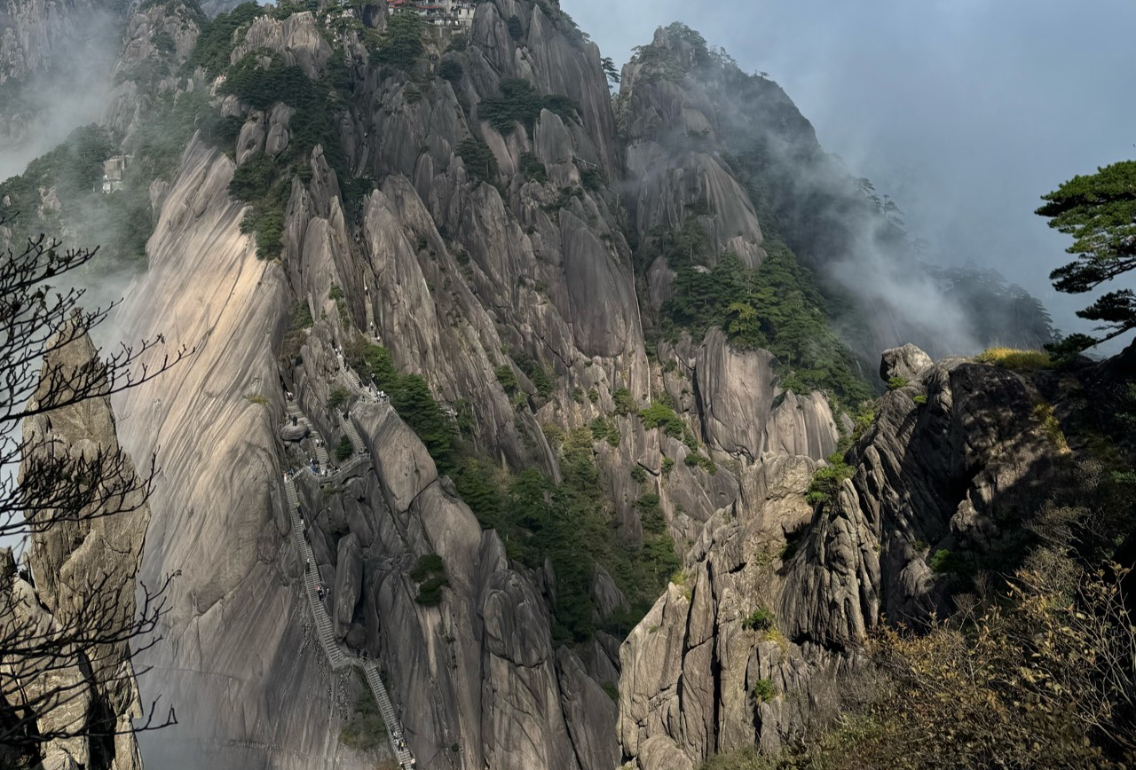 黄山景区