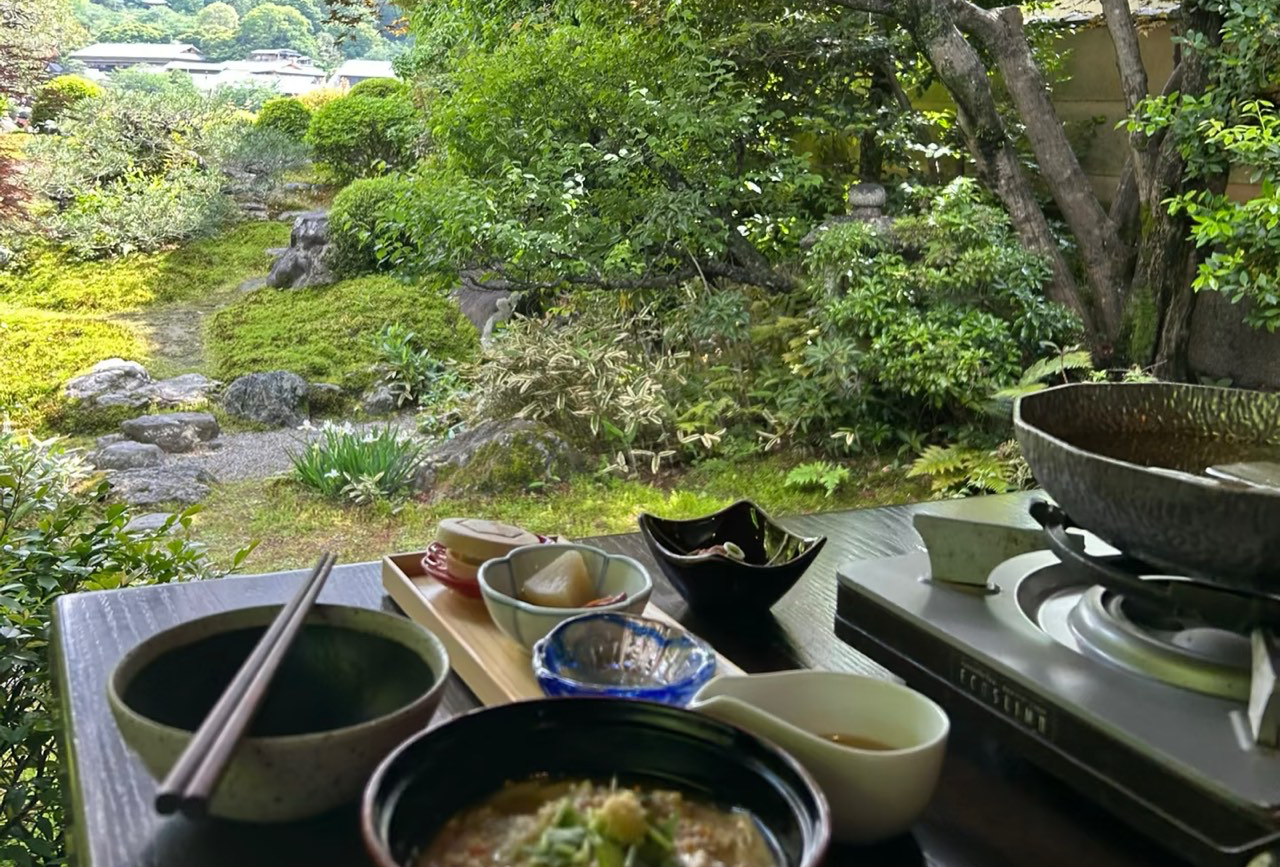 京都四日三夜一人自由行