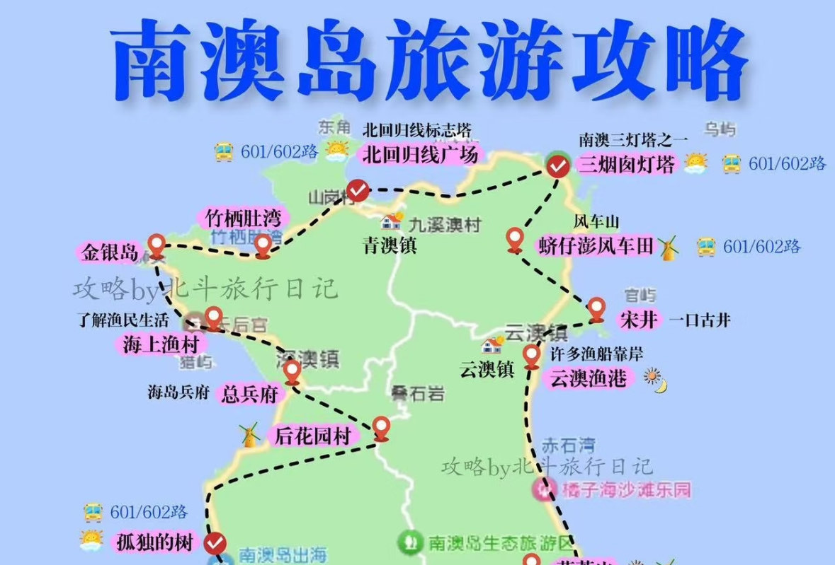 南澳岛一日游