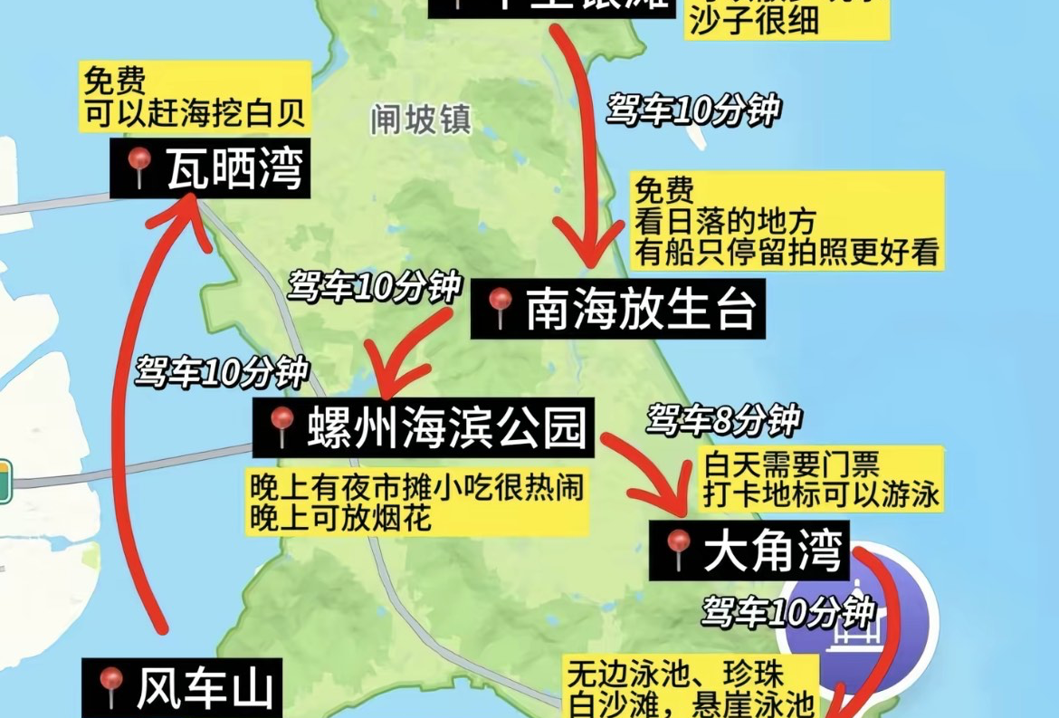 阳江吃吃喝喝行程