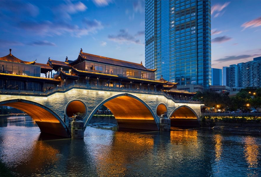 成都景点规划路线