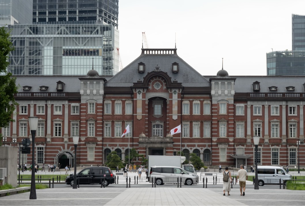 Marshall-东京旅游