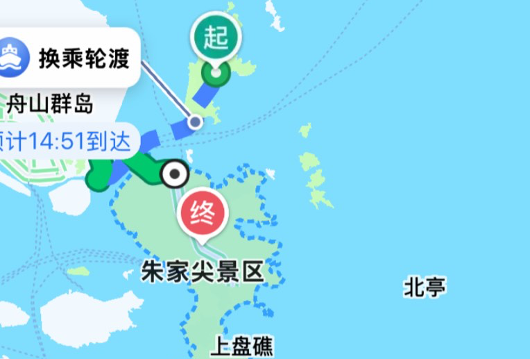 舟山五天四晚